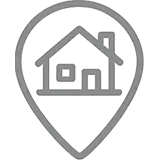 モデルハウス見学のアイコン